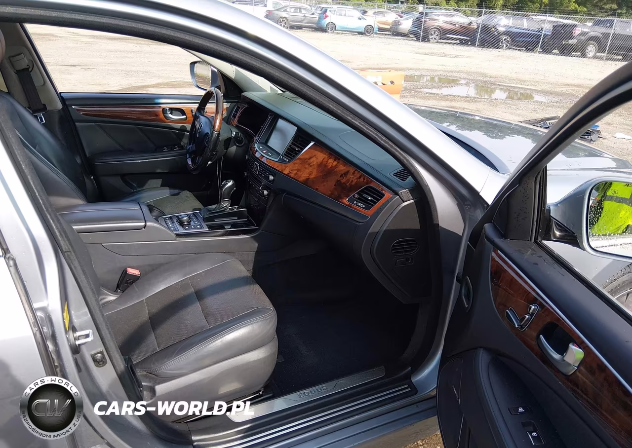 2015 Hyundai Equus Ultimate VIN:KMHGH4JH9FU098123 - 5