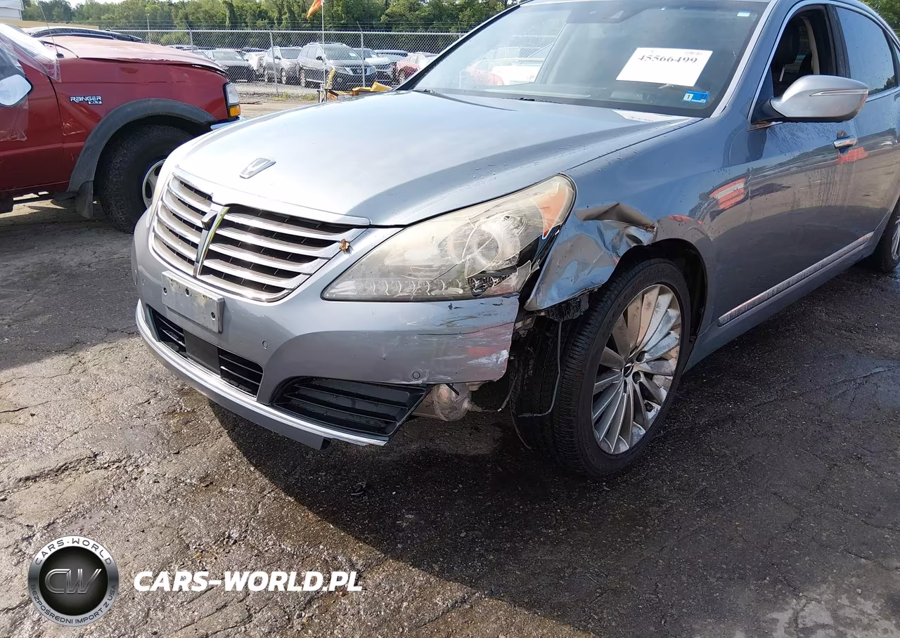 2015 Hyundai Equus Ultimate VIN:KMHGH4JH9FU098123 - 6