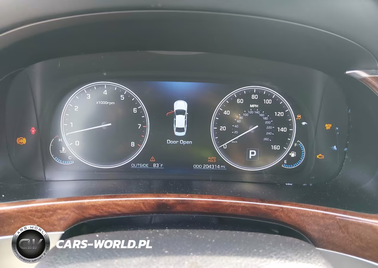 2015 Hyundai Equus Ultimate VIN:KMHGH4JH9FU098123 - 7