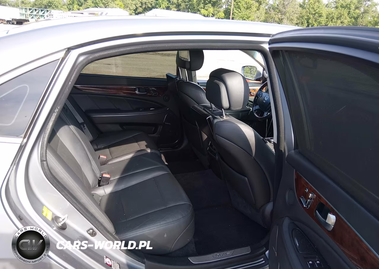 2015 Hyundai Equus Ultimate VIN:KMHGH4JH9FU098123 - 8