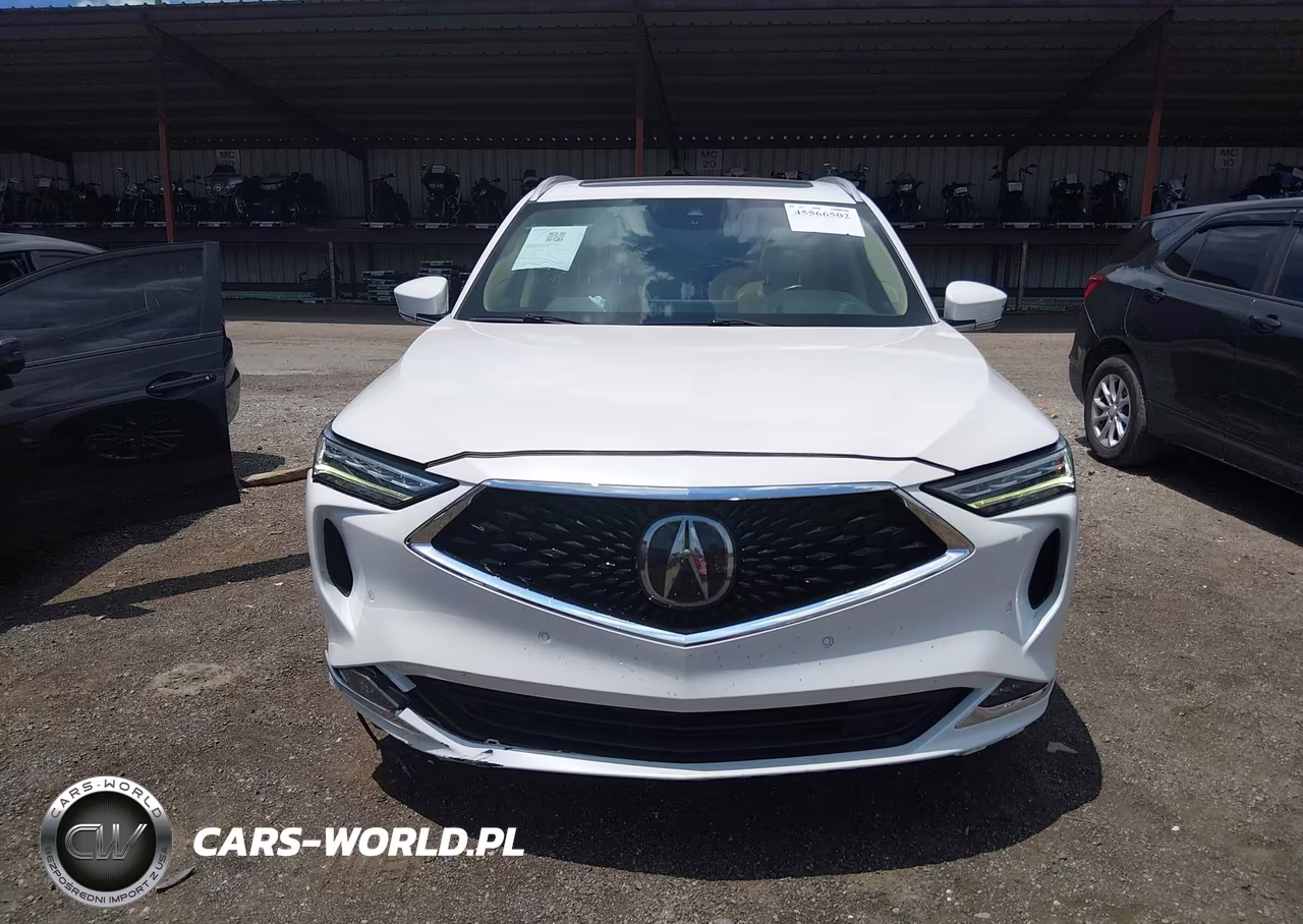 2023 Acura Mdx Advance Package VIN:5J8YE1H8XPL006340 - 13