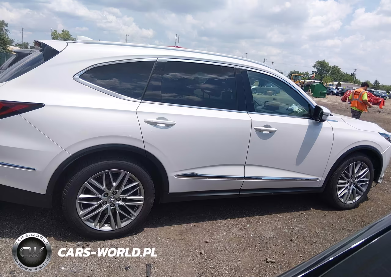 2023 Acura Mdx Advance Package VIN:5J8YE1H8XPL006340 - 14