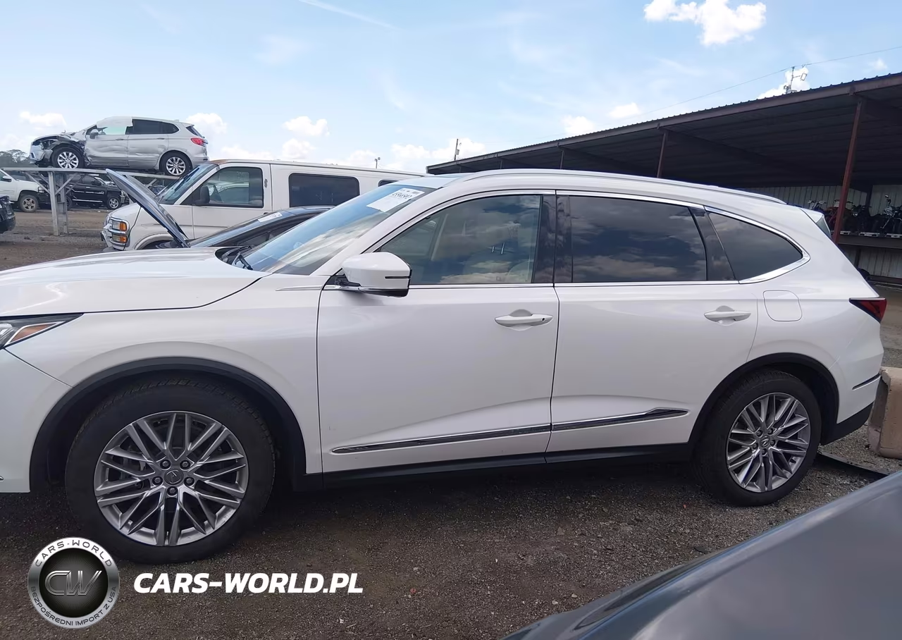 2023 Acura Mdx Advance Package VIN:5J8YE1H8XPL006340 - 15