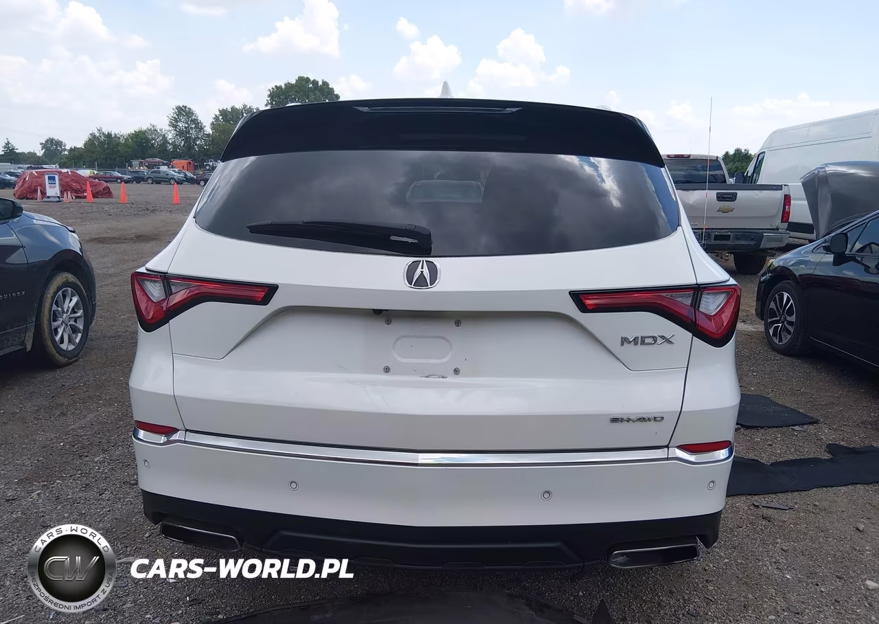 2023 Acura Mdx Advance Package VIN:5J8YE1H8XPL006340 - 17