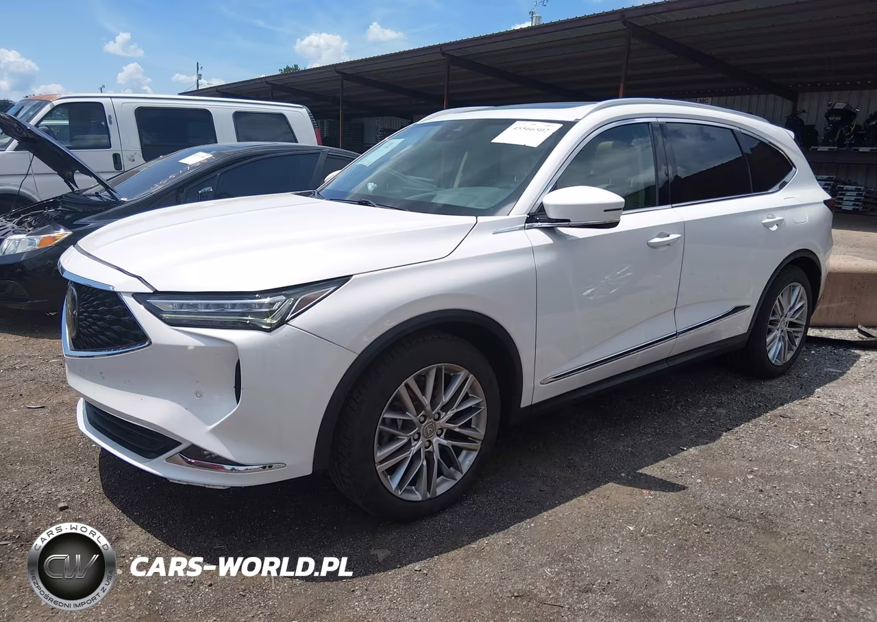 2023 Acura Mdx Advance Package VIN:5J8YE1H8XPL006340 - 2
