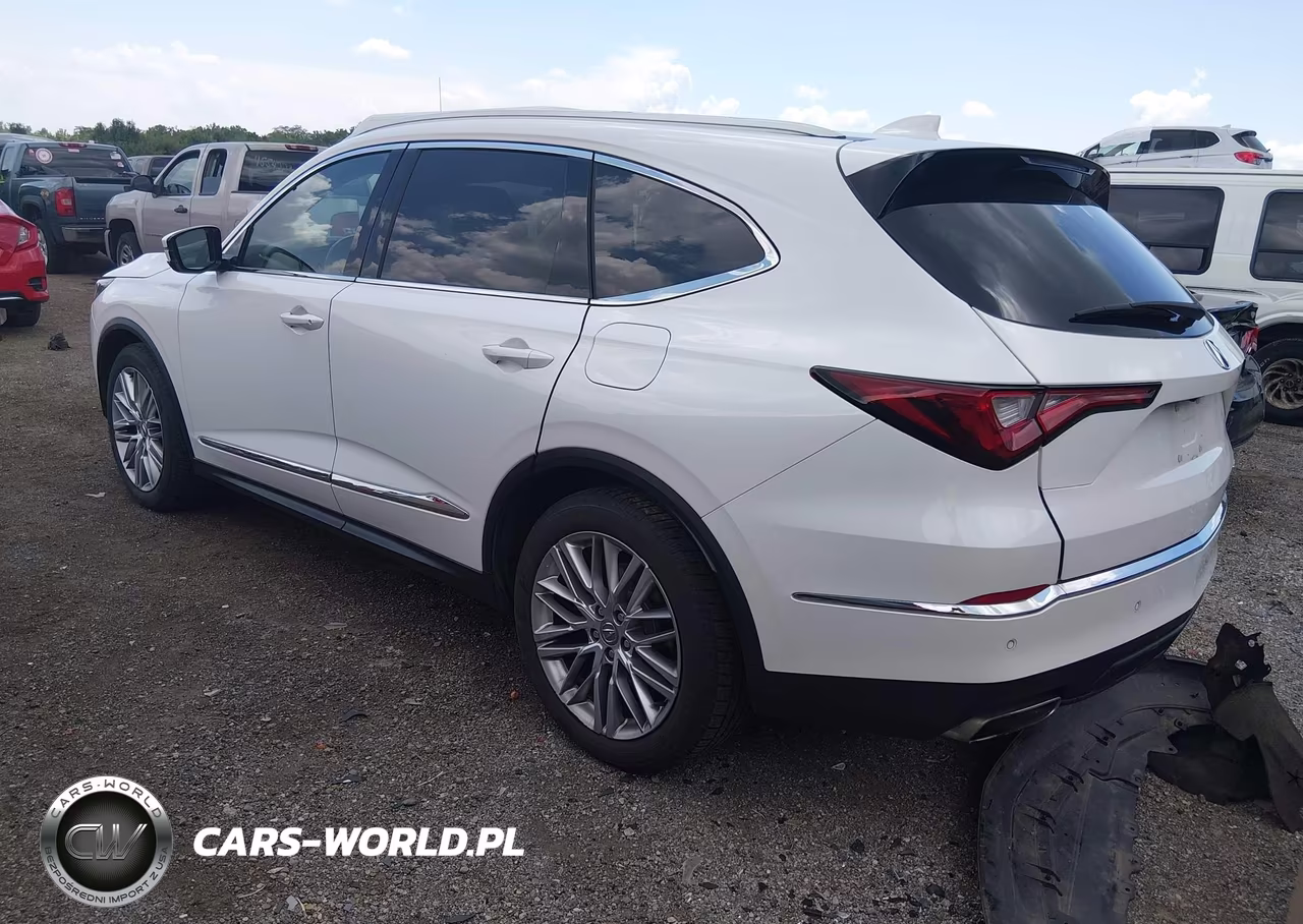 2023 Acura Mdx Advance Package VIN:5J8YE1H8XPL006340 - 3