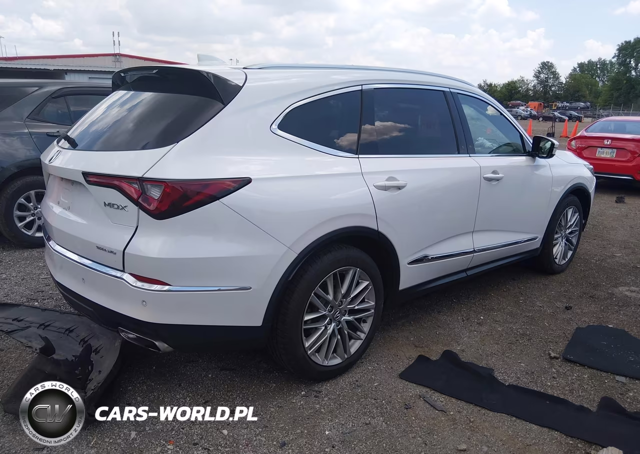 2023 Acura Mdx Advance Package VIN:5J8YE1H8XPL006340 - 4