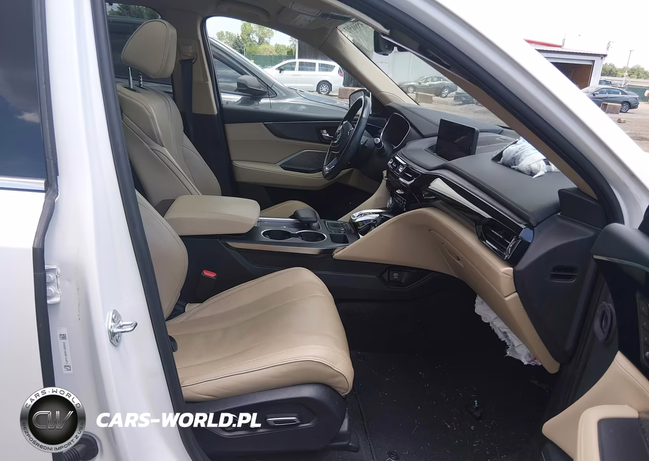 2023 Acura Mdx Advance Package VIN:5J8YE1H8XPL006340 - 5