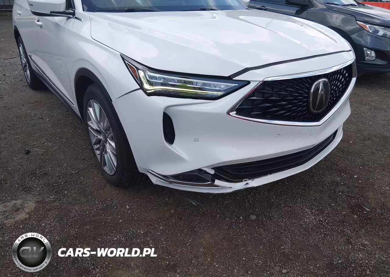 2023 Acura Mdx Advance Package VIN:5J8YE1H8XPL006340 - 6