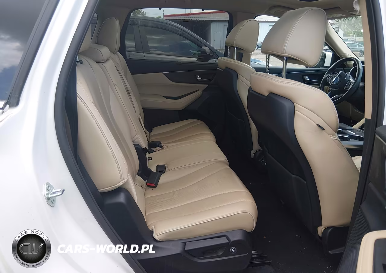 2023 Acura Mdx Advance Package VIN:5J8YE1H8XPL006340 - 8