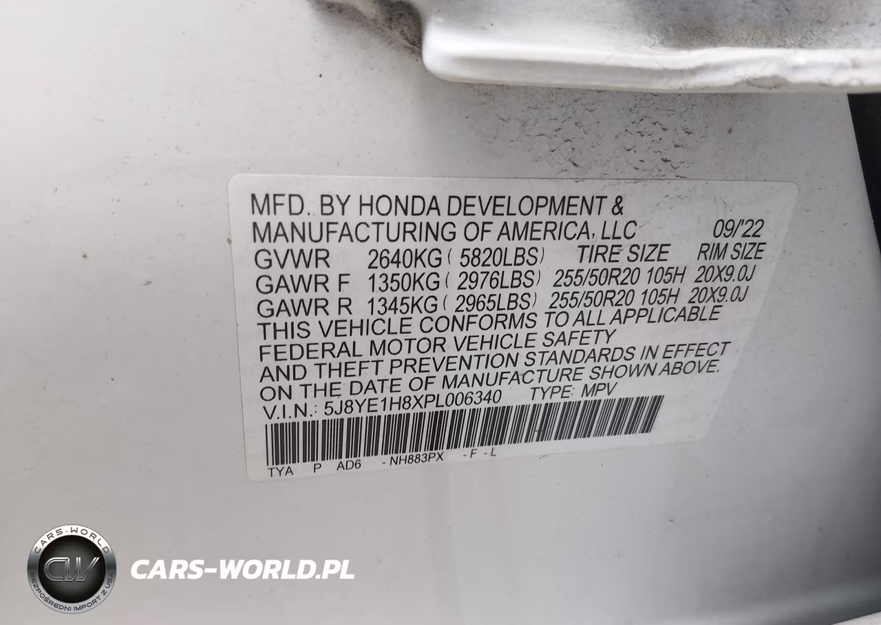 2023 Acura Mdx Advance Package VIN:5J8YE1H8XPL006340 - 9