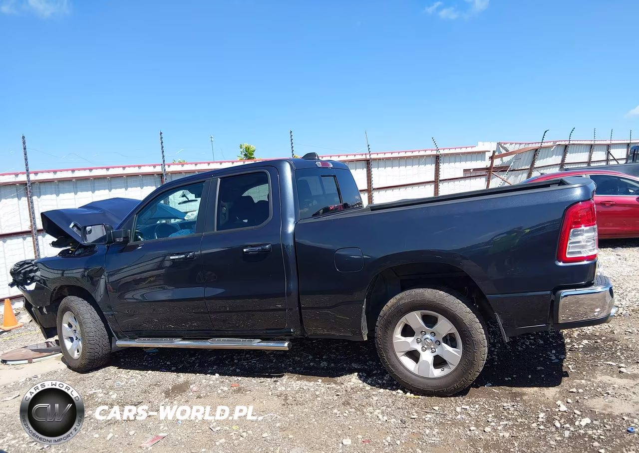 2020 Ram 1500 Big Horn 4X4 6'4 Box VIN:1C6SRFBT2LN162798 - 14