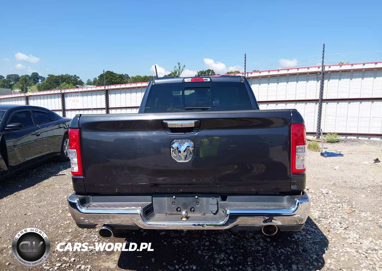 2020 Ram 1500 Big Horn 4X4 6'4 Box VIN:1C6SRFBT2LN162798 - 16
