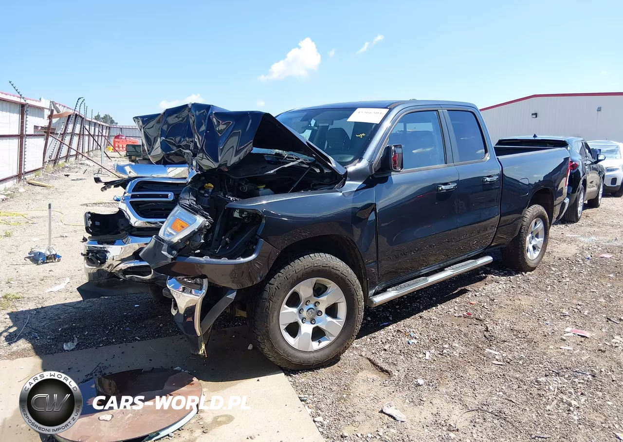 2020 Ram 1500 Big Horn 4X4 6'4 Box VIN:1C6SRFBT2LN162798 - 2