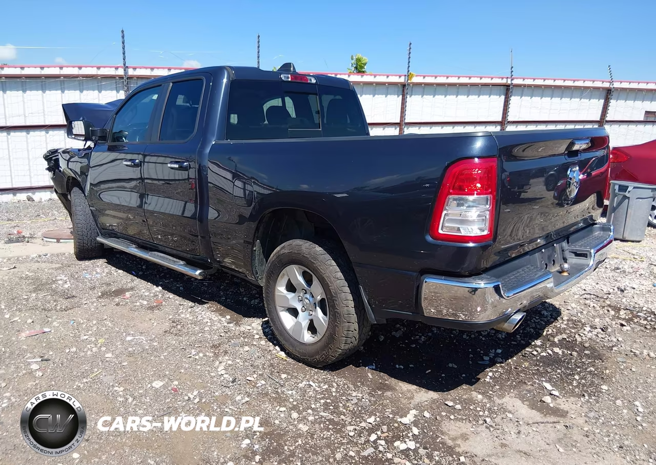 2020 Ram 1500 Big Horn 4X4 6'4 Box VIN:1C6SRFBT2LN162798 - 3