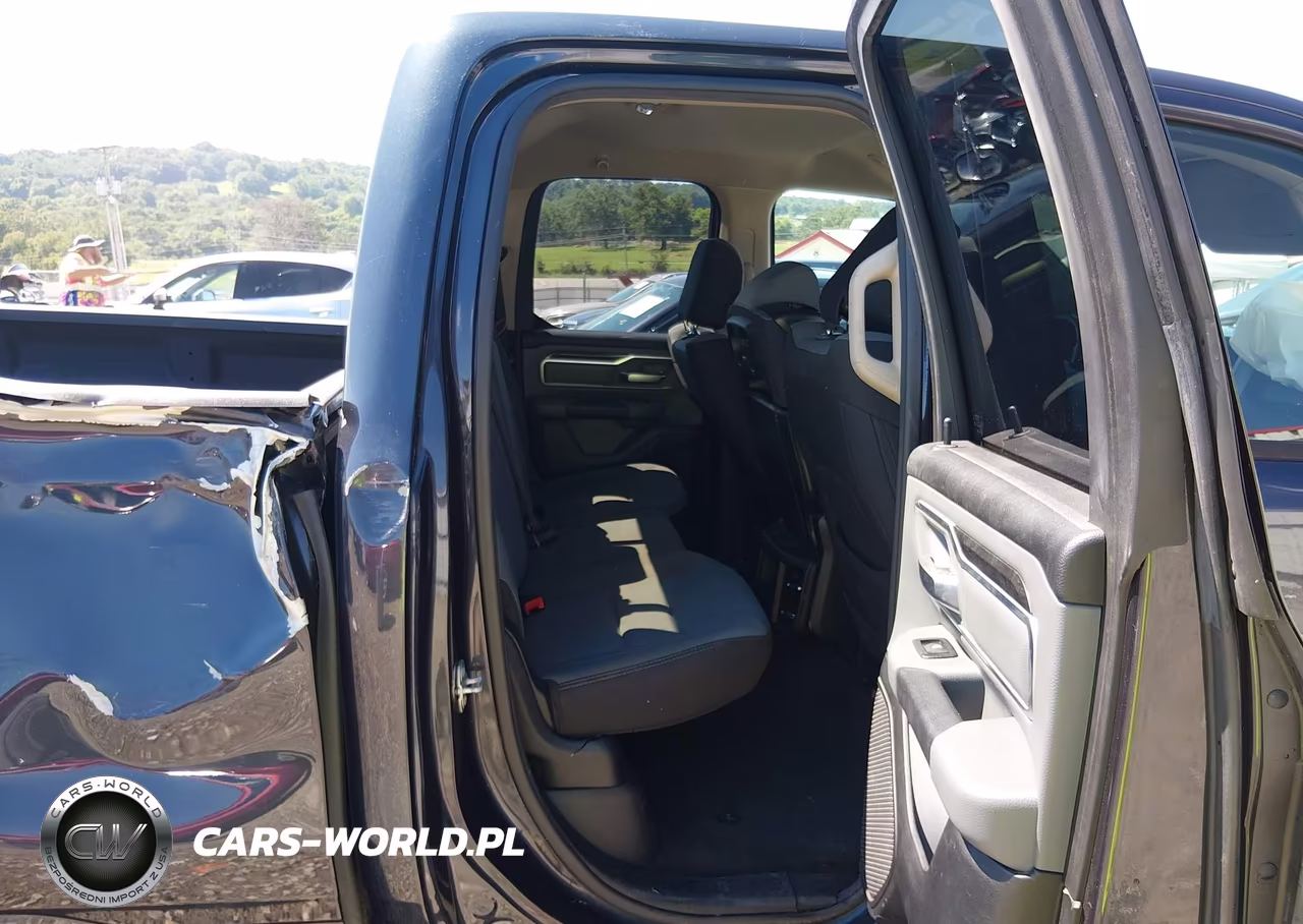 2020 Ram 1500 Big Horn 4X4 6'4 Box VIN:1C6SRFBT2LN162798 - 8