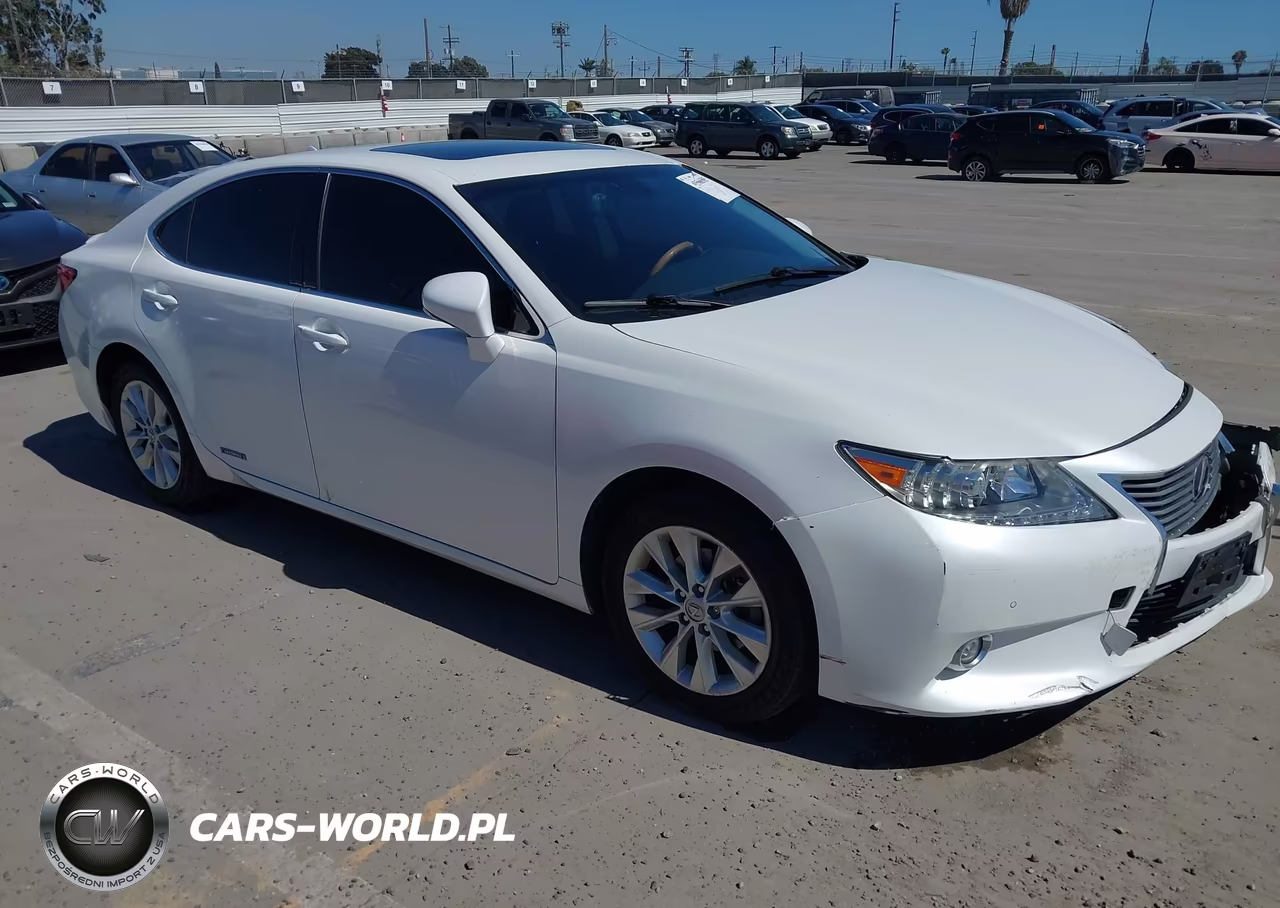 2014 Lexus Es 300H