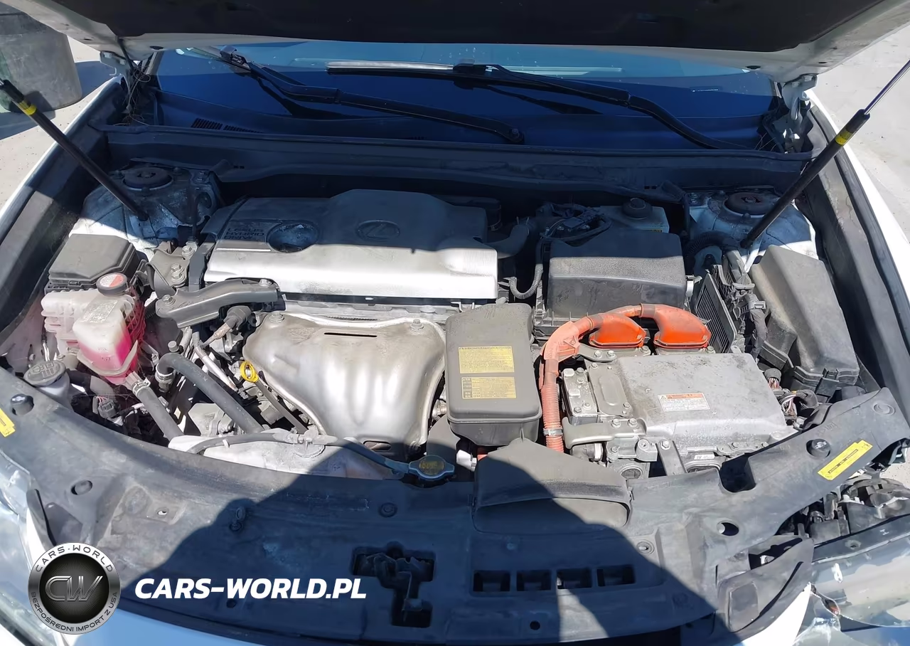 2014 Lexus Es 300H VIN:JTHBW1GGXE2071328 - 10