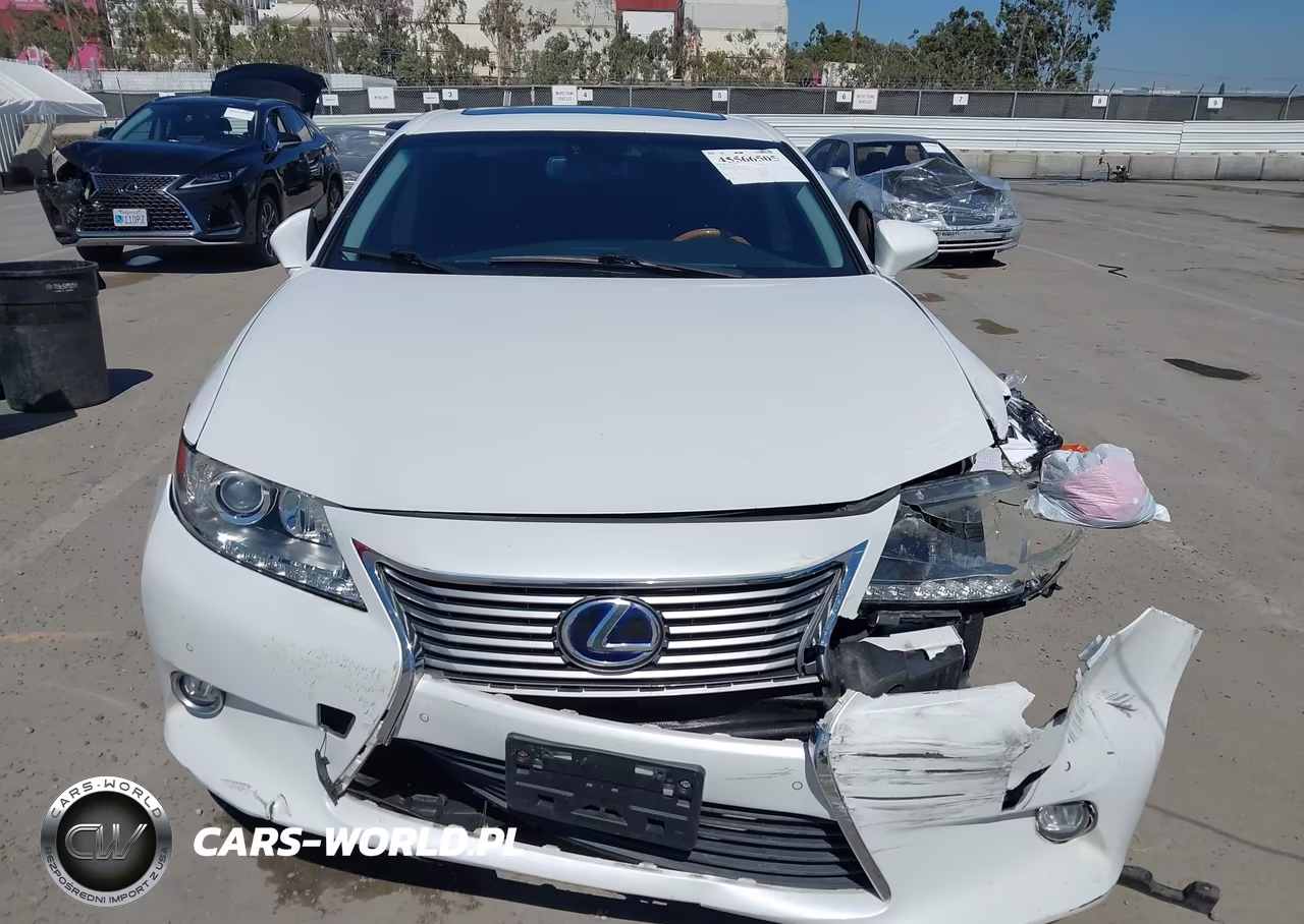 2014 Lexus Es 300H VIN:JTHBW1GGXE2071328 - 12