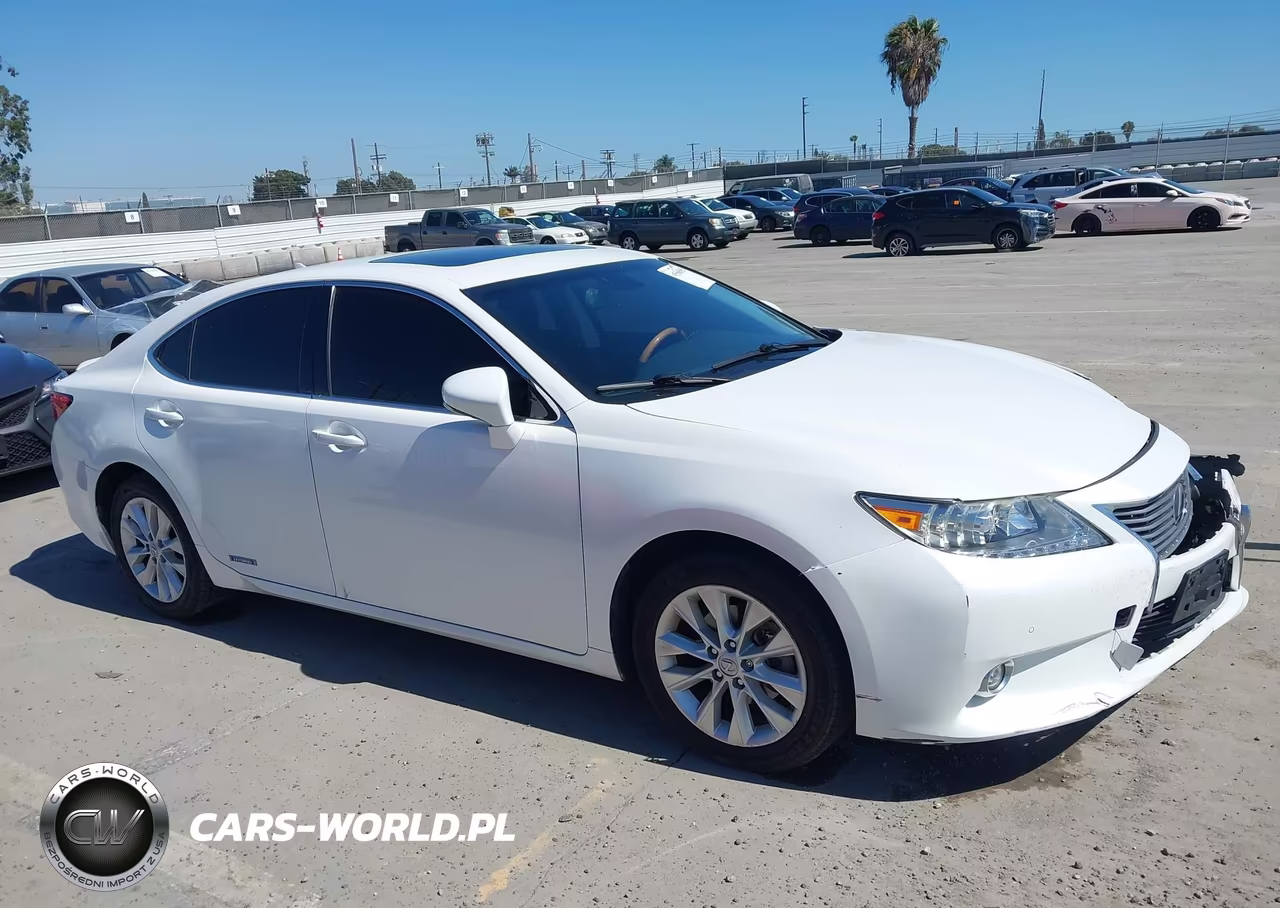 2014 Lexus Es 300H VIN:JTHBW1GGXE2071328 - 13