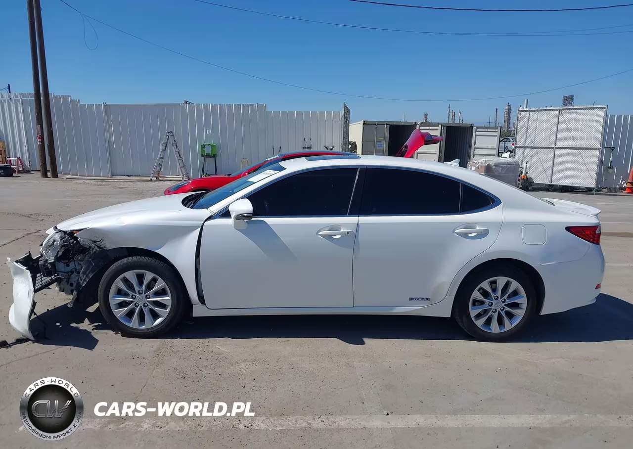 2014 Lexus Es 300H VIN:JTHBW1GGXE2071328 - 14