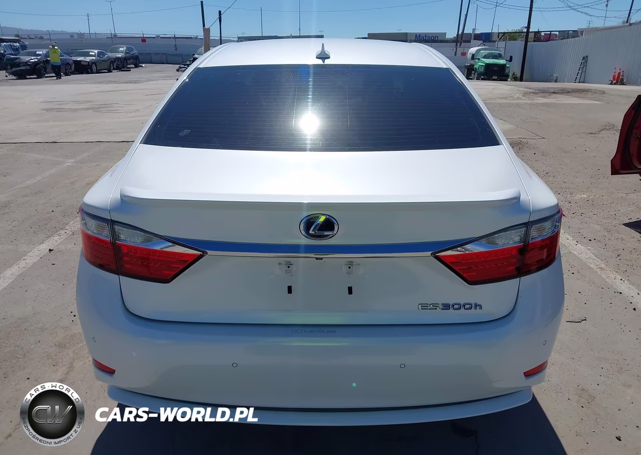 2014 Lexus Es 300H VIN:JTHBW1GGXE2071328 - 16