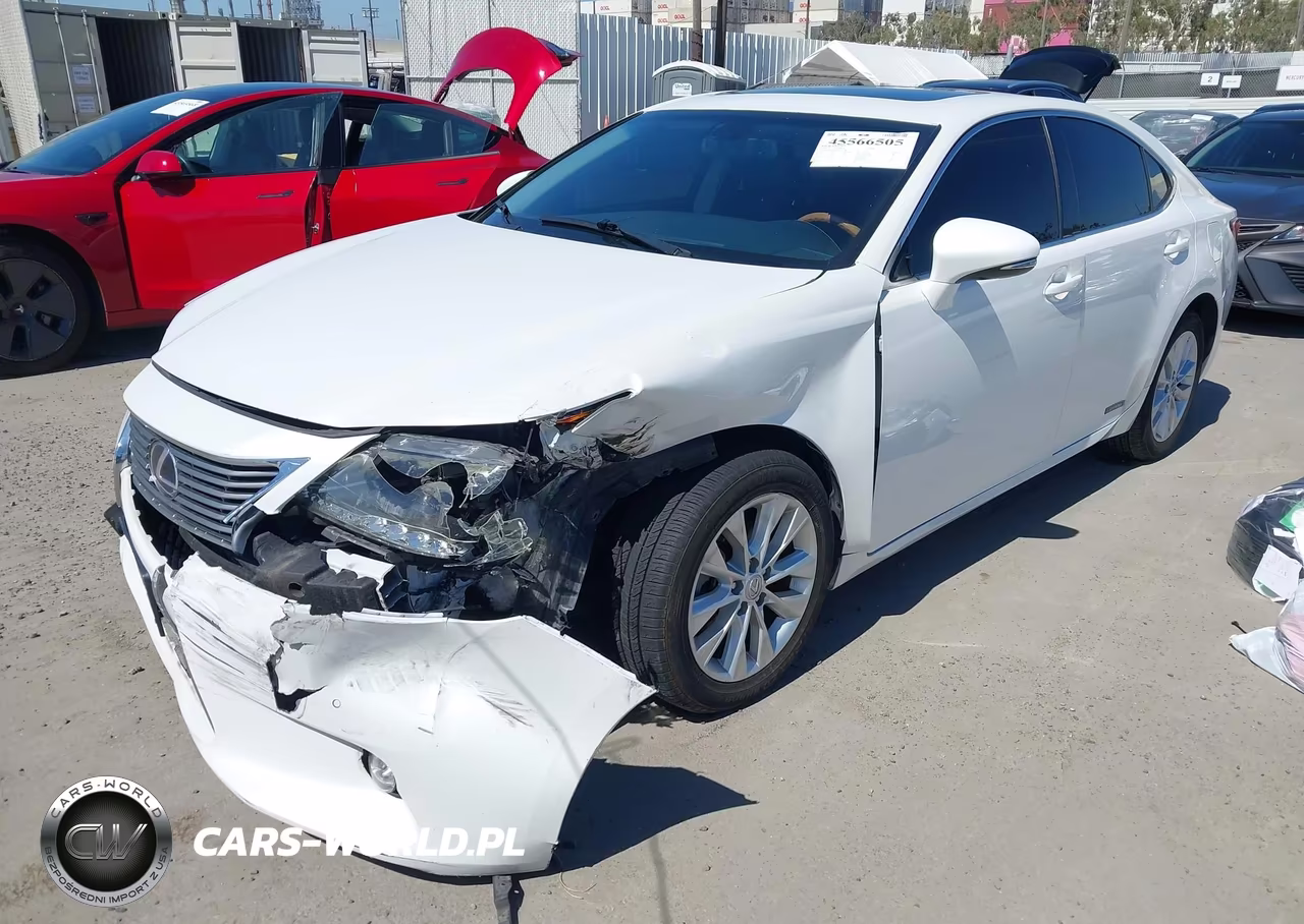 2014 Lexus Es 300H VIN:JTHBW1GGXE2071328 - 2