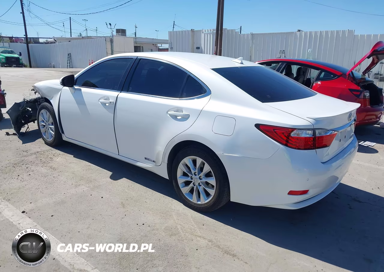 2014 Lexus Es 300H VIN:JTHBW1GGXE2071328 - 3