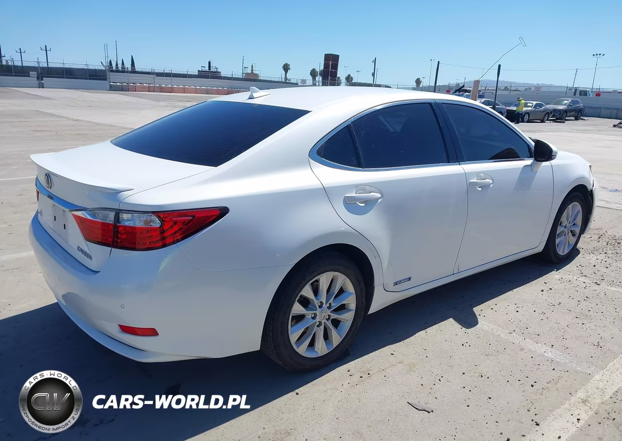 2014 Lexus Es 300H VIN:JTHBW1GGXE2071328 - 4