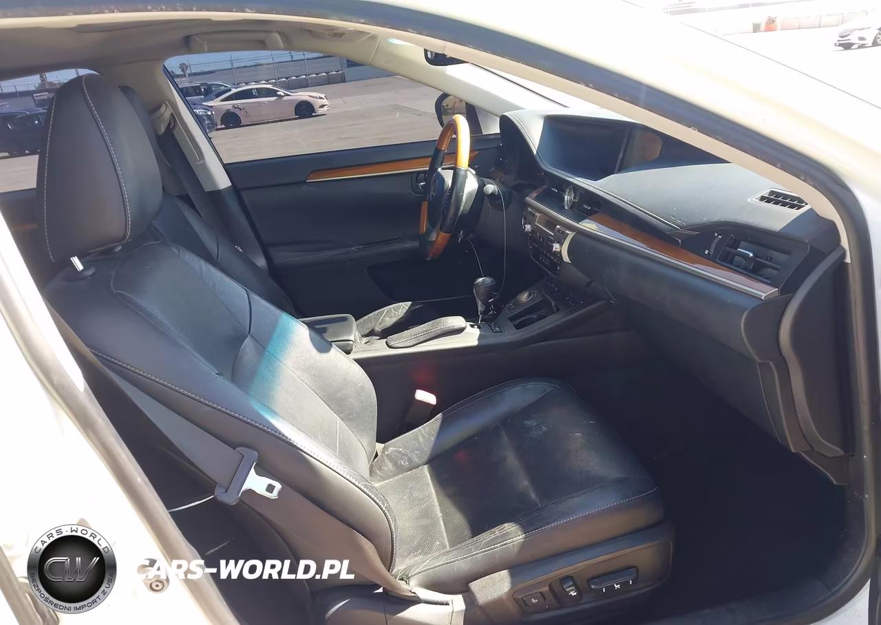 2014 Lexus Es 300H VIN:JTHBW1GGXE2071328 - 5