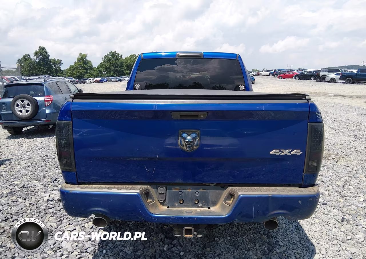2014 Ram 1500 Express VIN:1C6RR7FT4ES394984 - 17