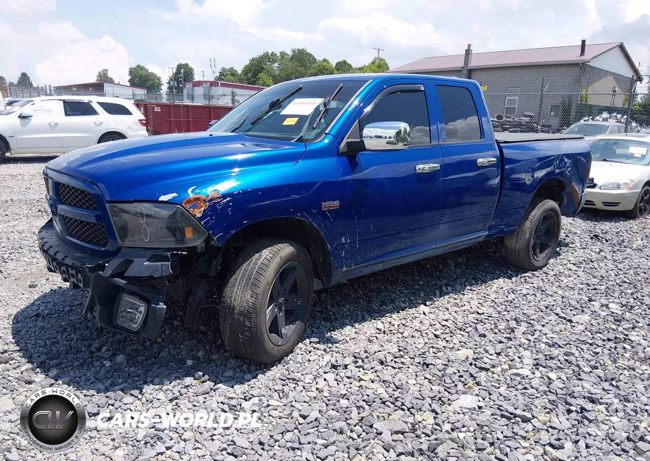 2014 Ram 1500 Express VIN:1C6RR7FT4ES394984 - 2