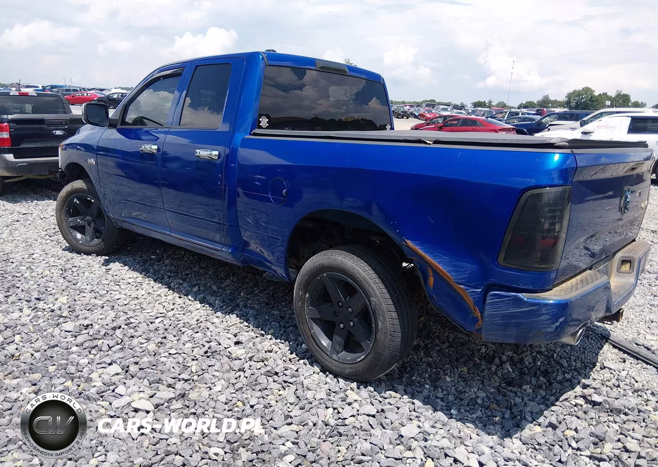2014 Ram 1500 Express VIN:1C6RR7FT4ES394984 - 3