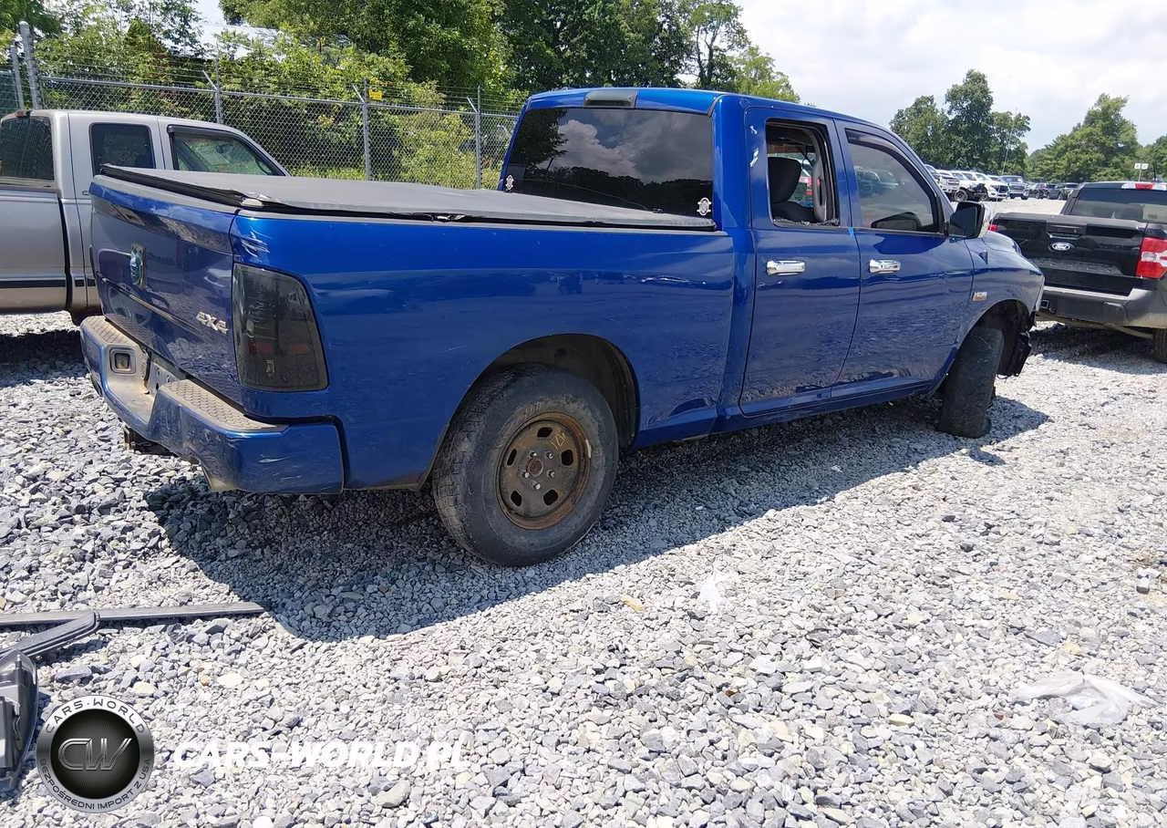 2014 Ram 1500 Express VIN:1C6RR7FT4ES394984 - 4