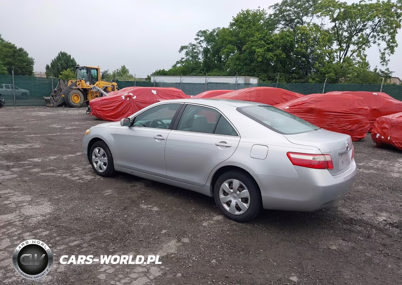 2009 Toyota Camry Le VIN:4T1BE46K99U416334 - 3
