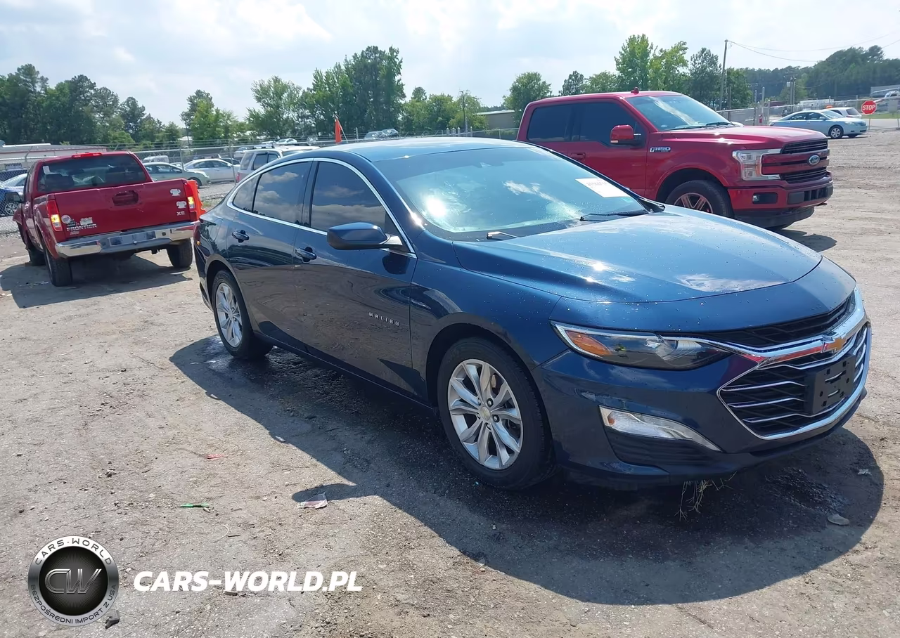 2020 Chevrolet Malibu Fwd Lt