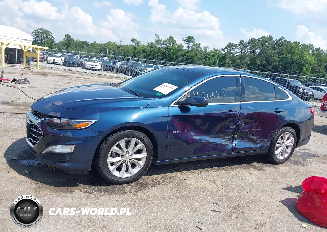 2020 Chevrolet Malibu Fwd Lt VIN:1G1ZD5ST6LF133470 - 14