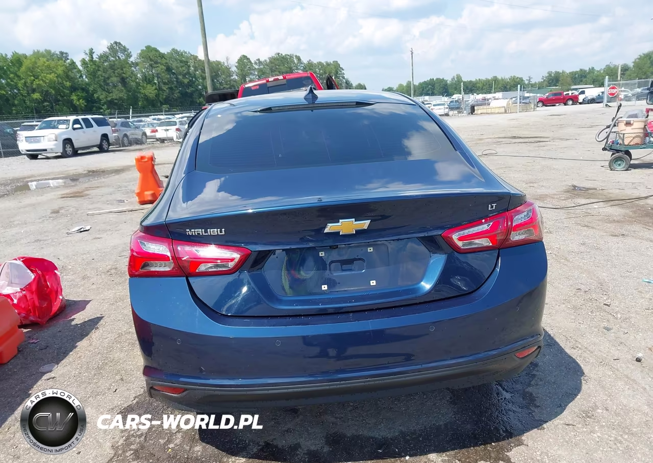 2020 Chevrolet Malibu Fwd Lt VIN:1G1ZD5ST6LF133470 - 16
