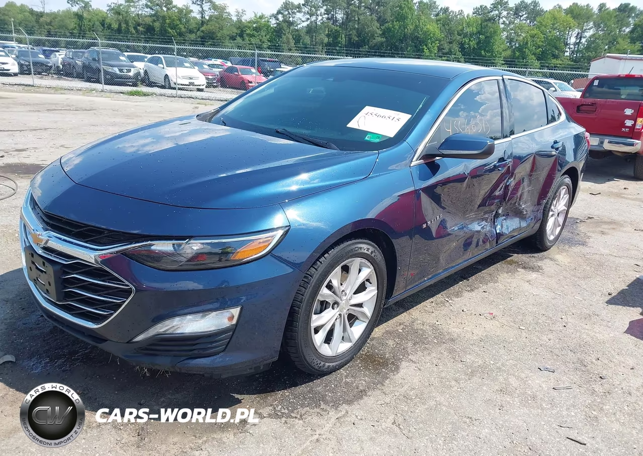2020 Chevrolet Malibu Fwd Lt VIN:1G1ZD5ST6LF133470 - 2