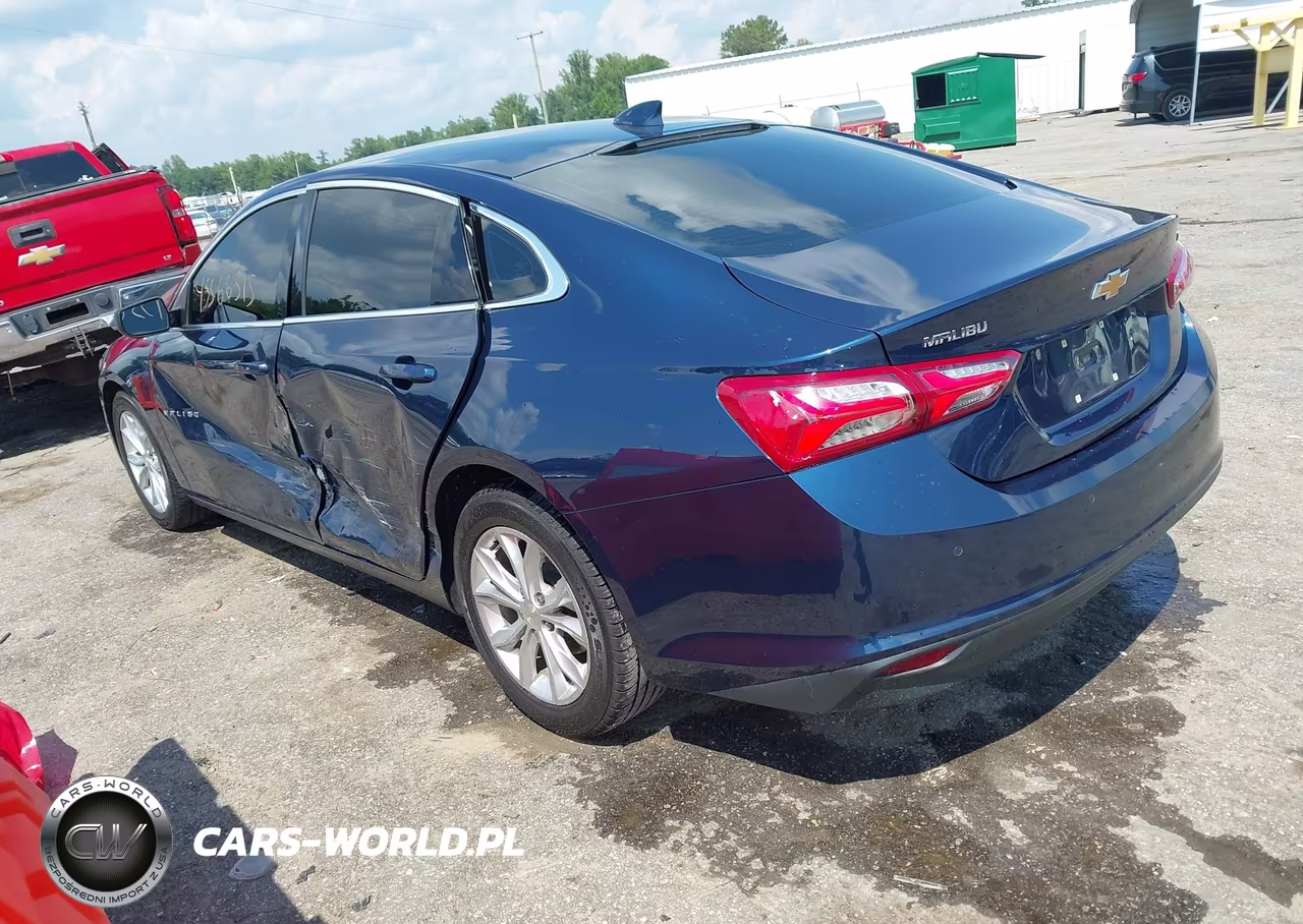 2020 Chevrolet Malibu Fwd Lt VIN:1G1ZD5ST6LF133470 - 3