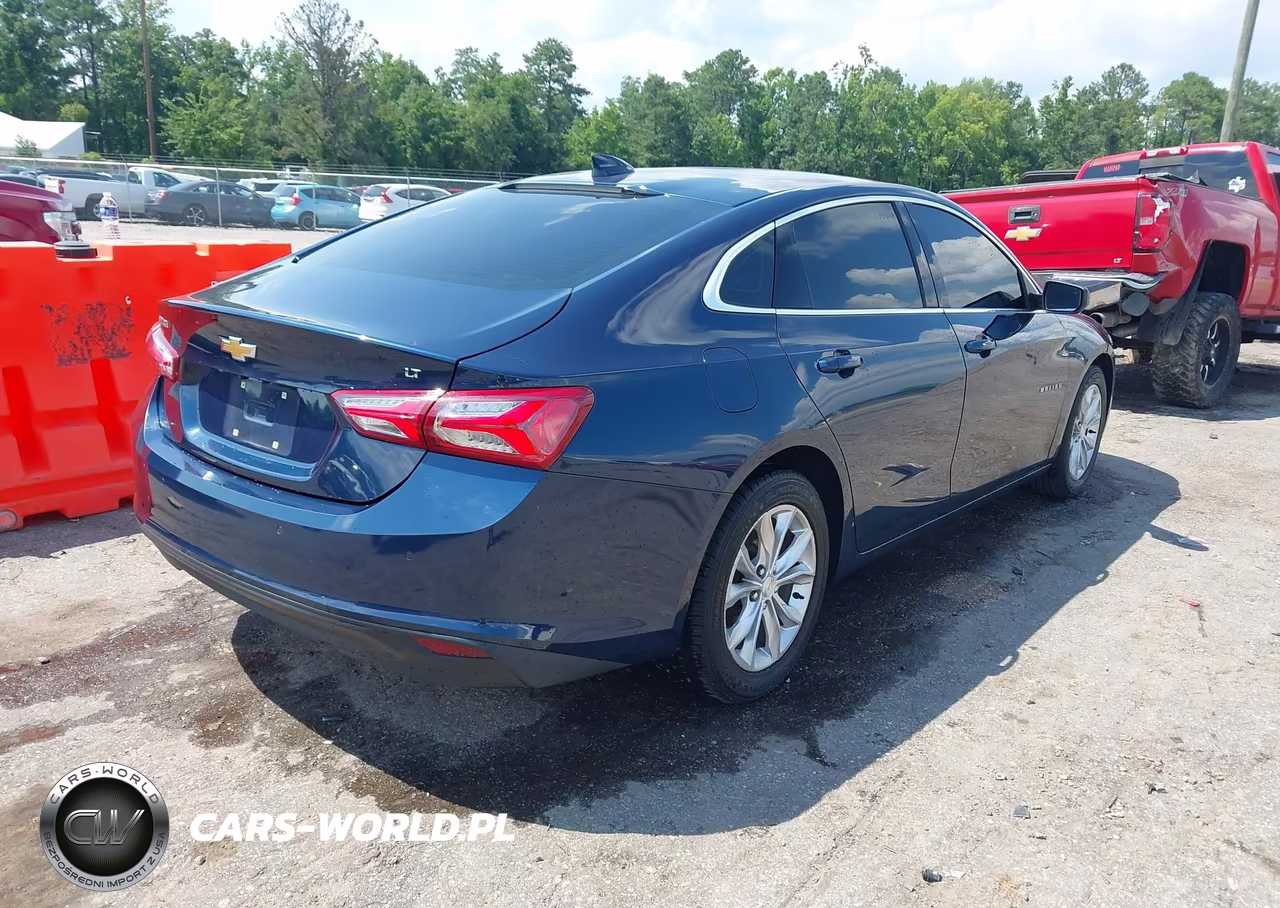 2020 Chevrolet Malibu Fwd Lt VIN:1G1ZD5ST6LF133470 - 4