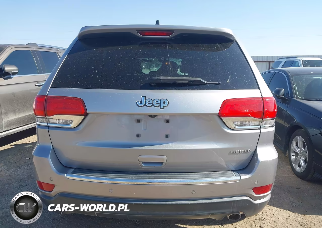 2017 Jeep Grand Cherokee Limited VIN:1C4RJEBG4HC960086 - 16