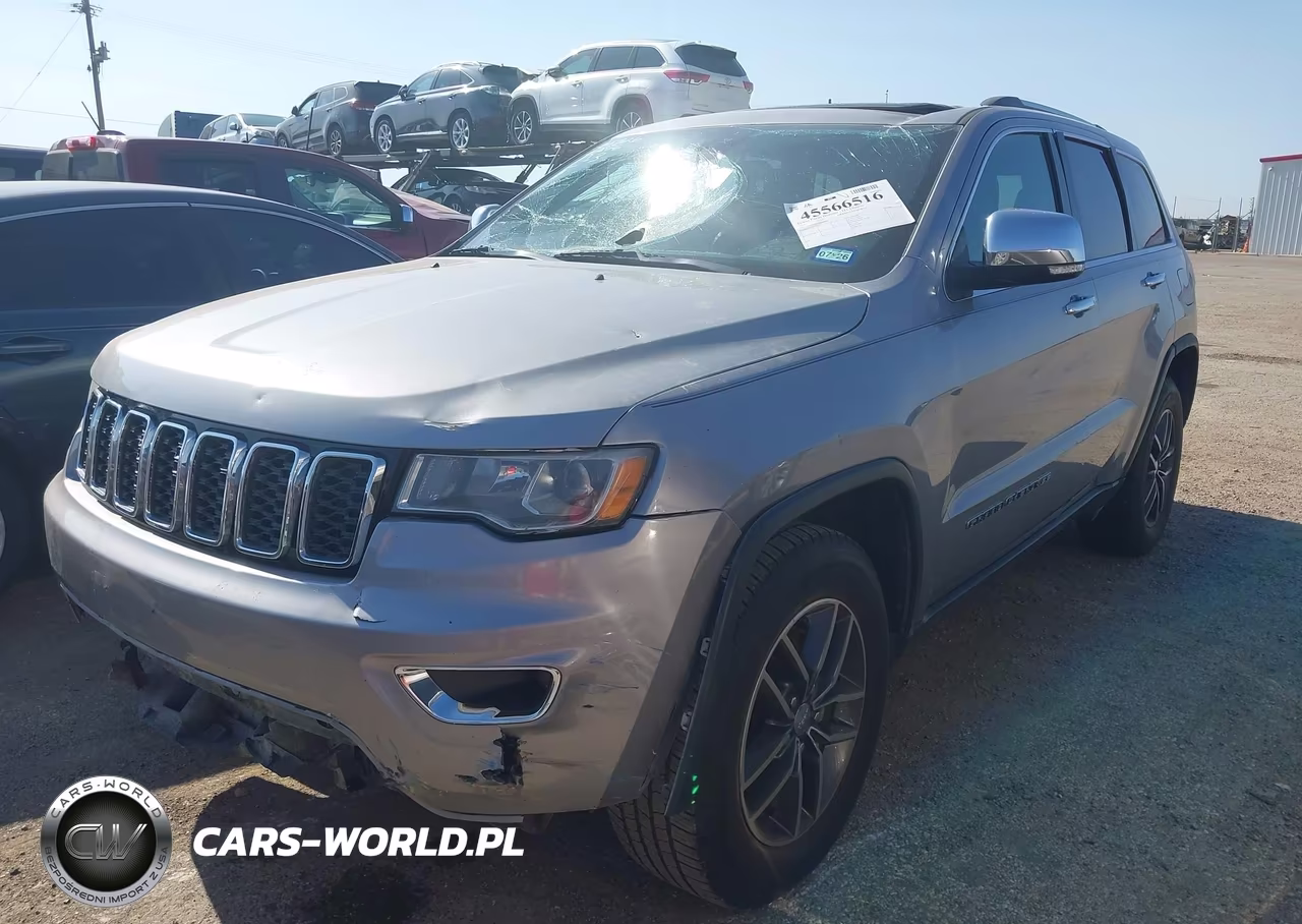2017 Jeep Grand Cherokee Limited VIN:1C4RJEBG4HC960086 - 2