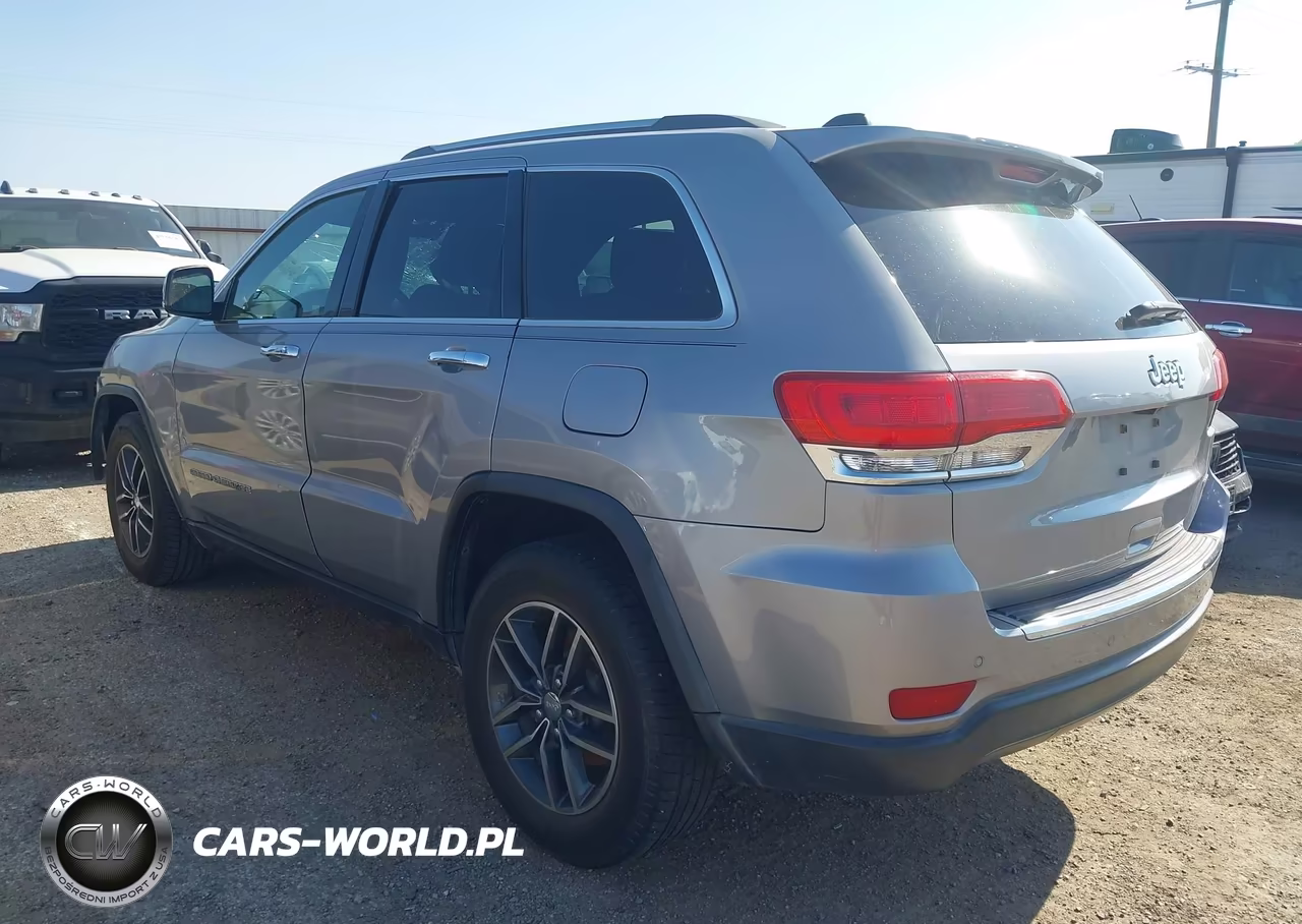 2017 Jeep Grand Cherokee Limited VIN:1C4RJEBG4HC960086 - 3