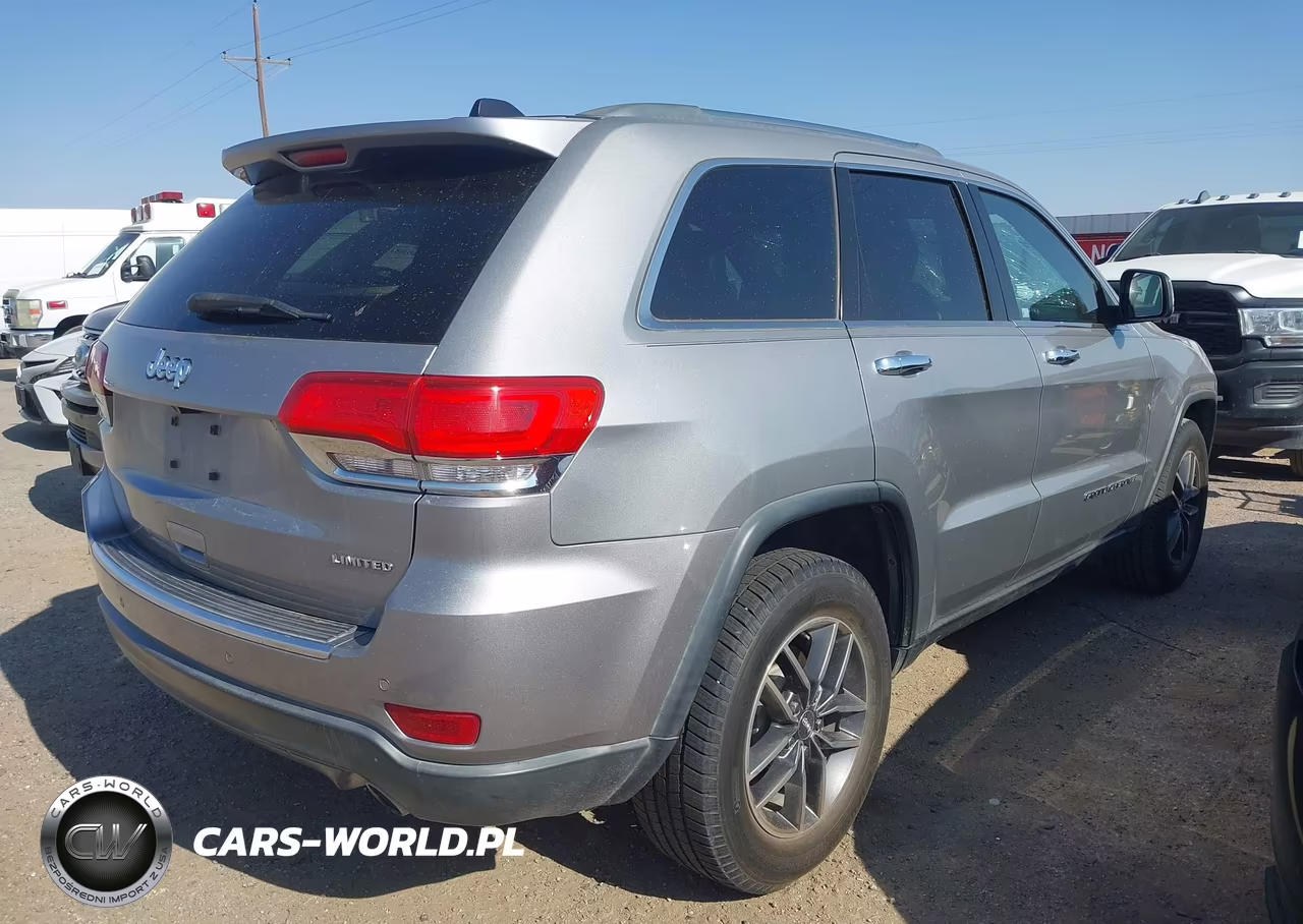 2017 Jeep Grand Cherokee Limited VIN:1C4RJEBG4HC960086 - 4