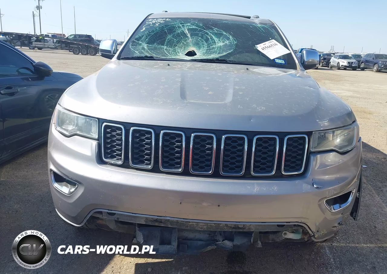 2017 Jeep Grand Cherokee Limited VIN:1C4RJEBG4HC960086 - 6