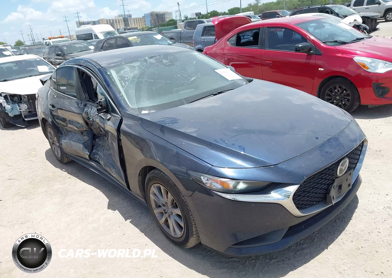 2021 Mazda Mazda3 2.5 S