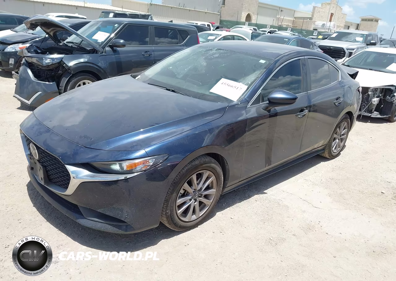 2021 Mazda Mazda3 2.5 S VIN:JM1BPAALXM1320087 - 2
