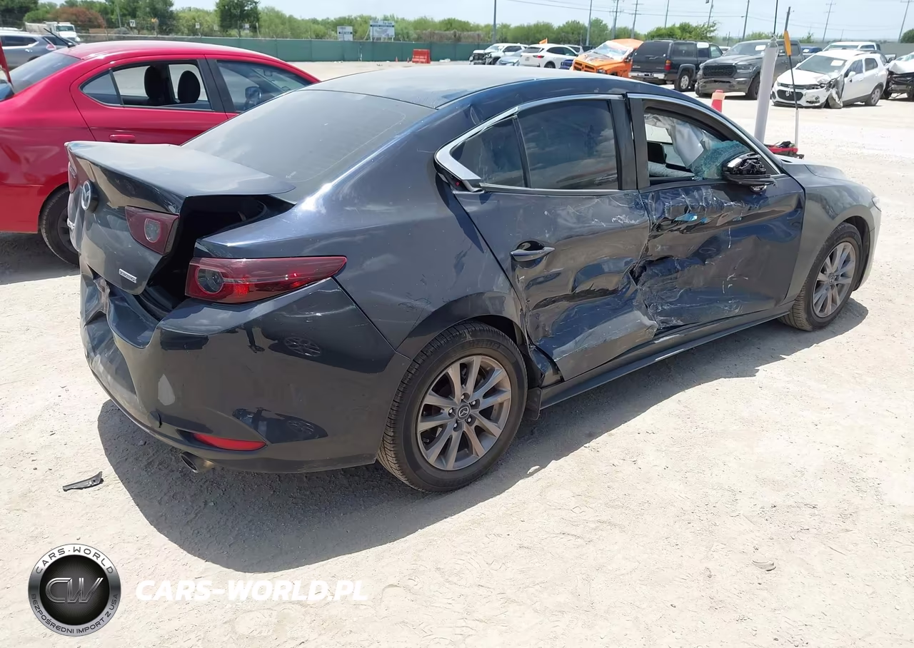 2021 Mazda Mazda3 2.5 S VIN:JM1BPAALXM1320087 - 4