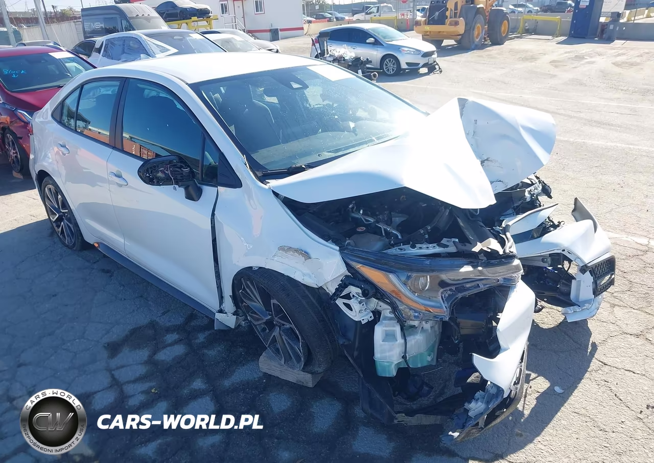 2020 Toyota Corolla Se – zdjęcie 1 z 17